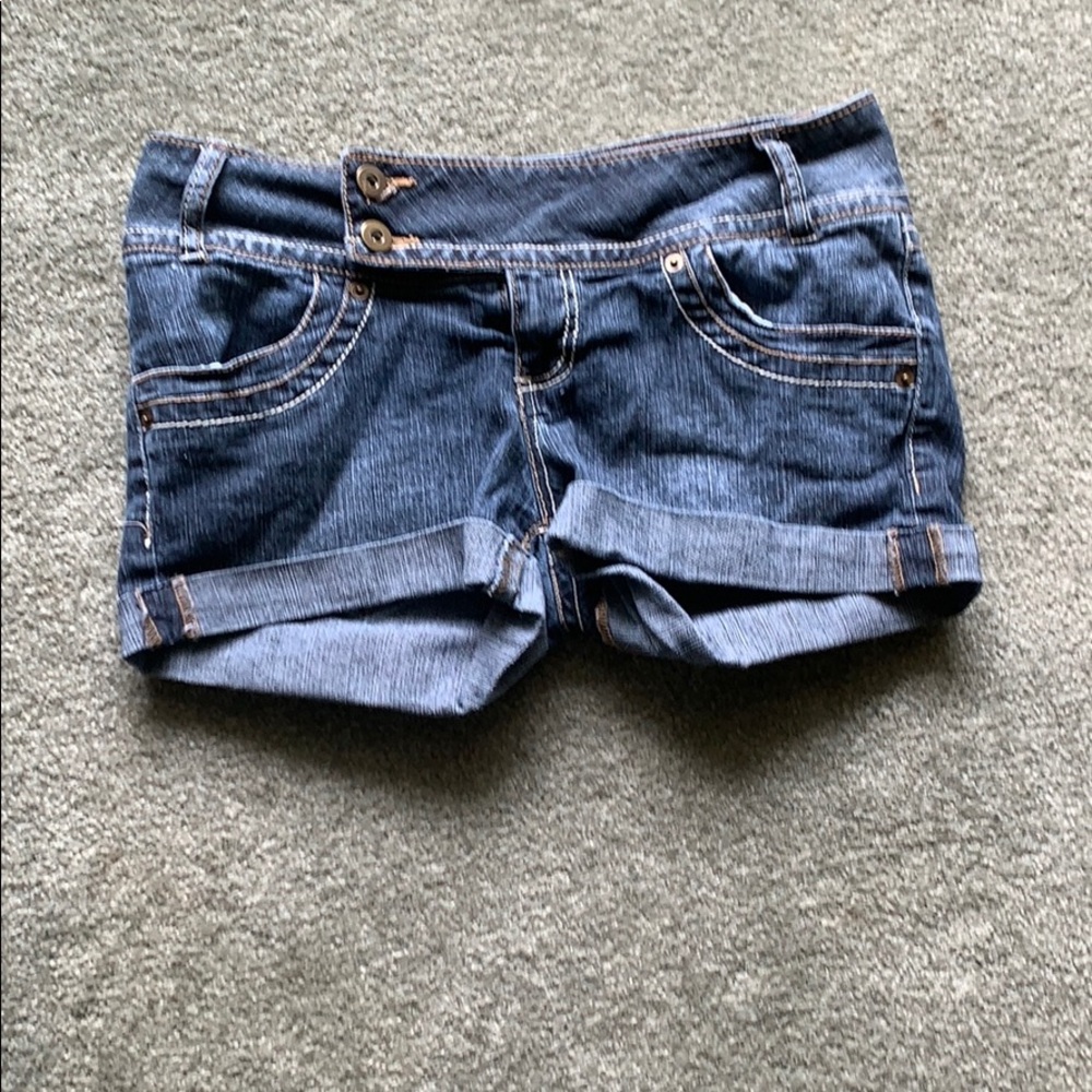 So short shorts